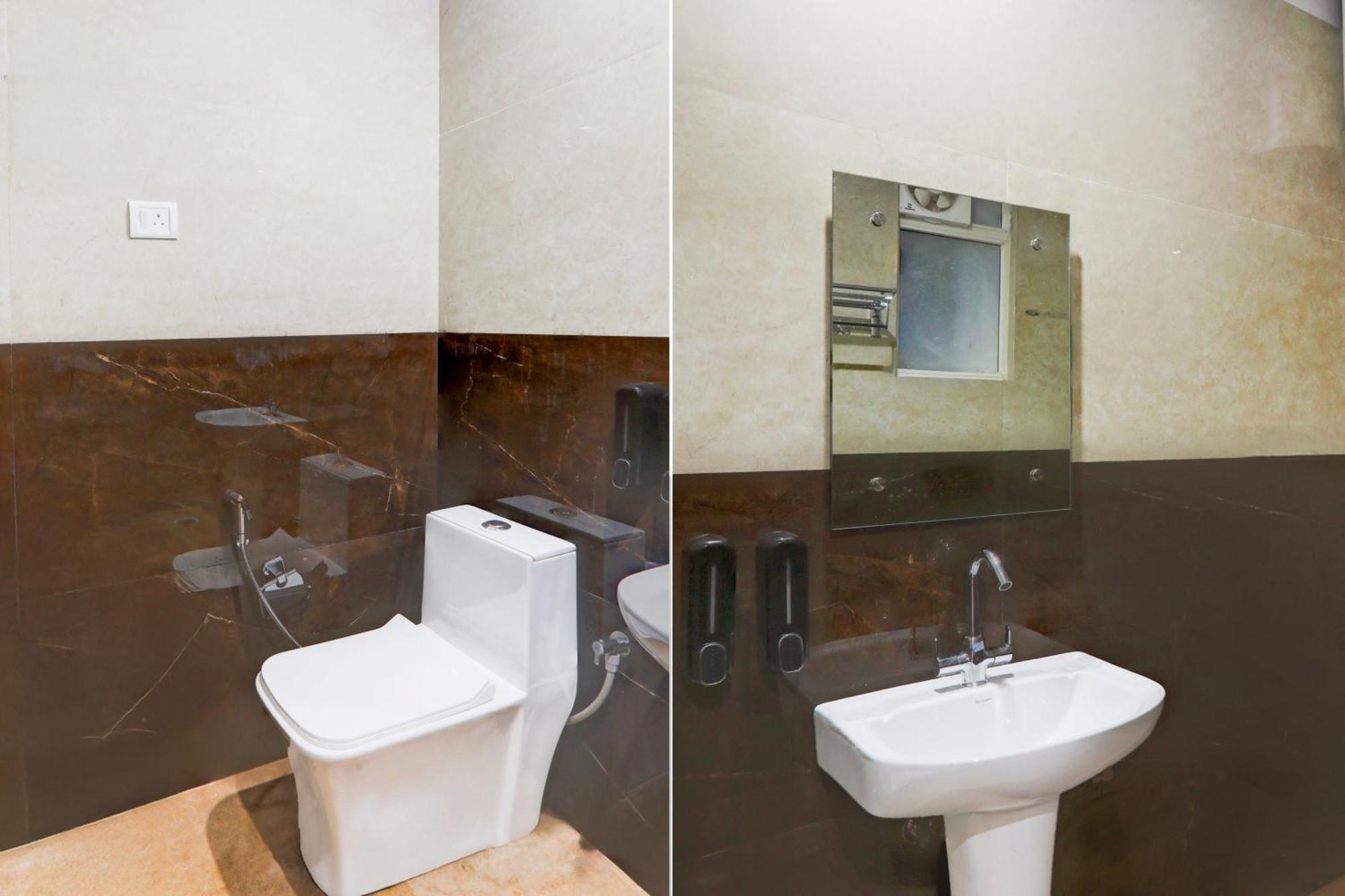 Super Townhouse Gls International Hotel Lakhnau Kültér fotó