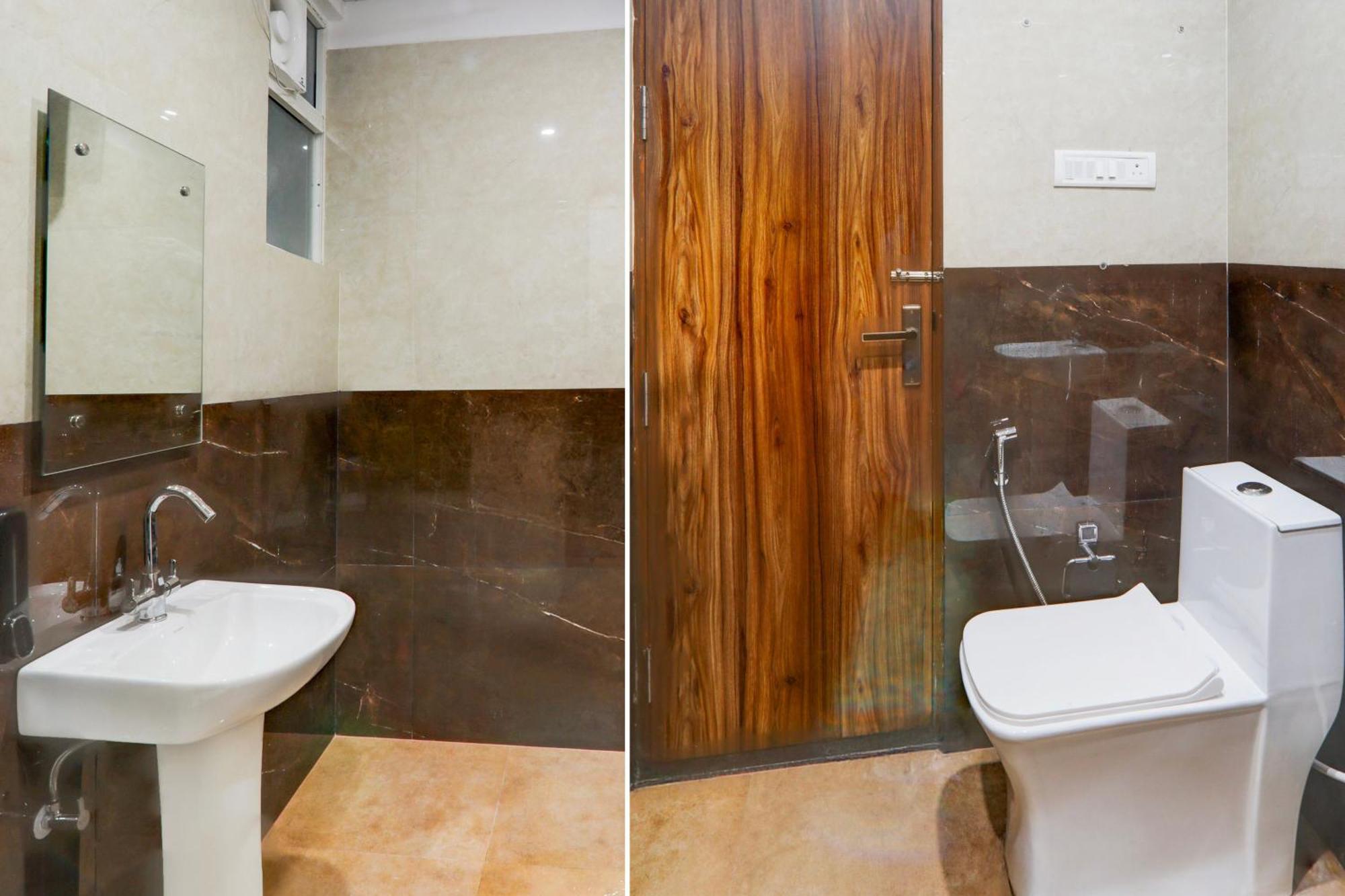 Super Townhouse Gls International Hotel Lakhnau Kültér fotó