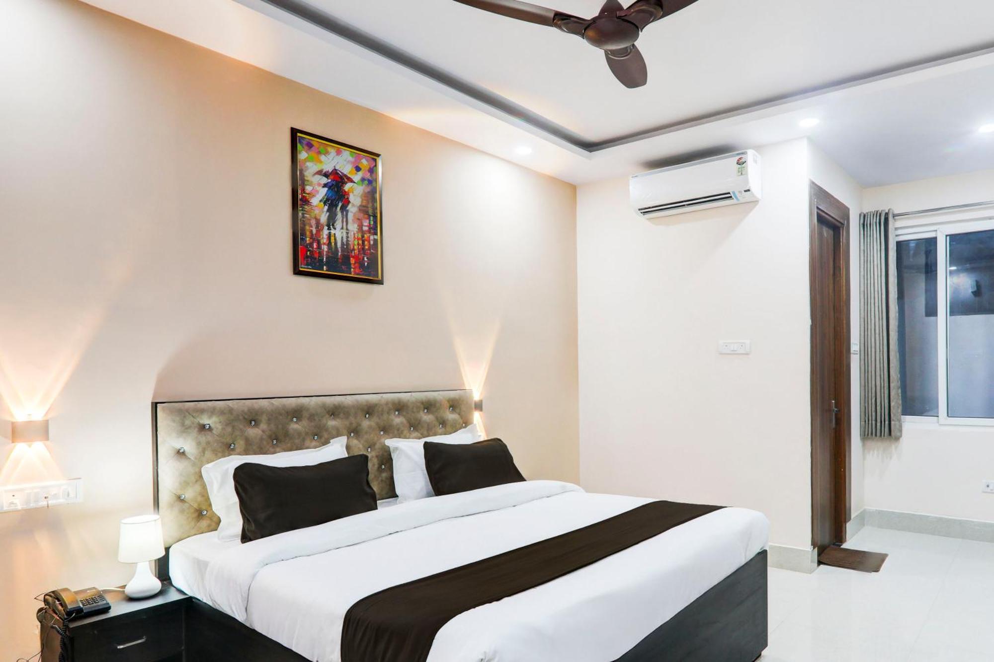 Super Townhouse Gls International Hotel Lakhnau Kültér fotó